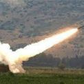 رشقة صاروخية على قاعدة امريكية شرقي سوريا