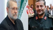 استشهاد الدكتور علي لاريجاني أمين المجلس الأعلى للأمن القومي الإيراني واللواء غلام رضا سليماني