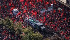 الوداع الأكثر خلوداً في التاريخ؛ تشييع قائد الثورة الشهيد وتغيير رواية وسائل الإعلام العالمية