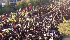 مدينة النجف الأشرف تشيّع إمام الأمة في مشهد مليوني مهيب