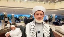 رئيس مجلس علماء فلسطين الشيخ حسين قاسم: لو سُمح للشعب الفلسطيني لجاء بأسره لتشييع السيد القائد الشهيد