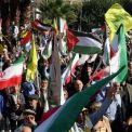 مسيرة "إلى بیت المقدس" في طهران والمدن الإيرانية دعما لأهالي غزة