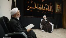مراسم تأبين قائد الثورة الإسلامية الشهيد برعاية سماحة آية الله العظمى نوري الهمداني