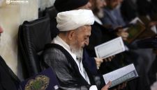 مراسم تأبين قائد الثورة الإسلامية الشهيد برعاية سماحة آية الله العظمى السبحاني