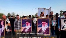 شباب العراق: إمامنا وقائدنا اليوم هو آية الله الإمام السيد علي الخامنئي