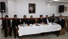 إقامة مراسم أربعينية استشهاد الإمام الخامنئي في جمهورية أذربيجان