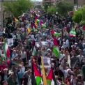 مسيرات حاشدة في إيران دعما لعملية 'الوعد الصادق' التاريخية