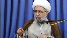 آية اللّه المرويّ: لا ينبغي أن نغفل عن عظمة إدارة نظام ولاية الفقيه ومدرسة المقاومة..
